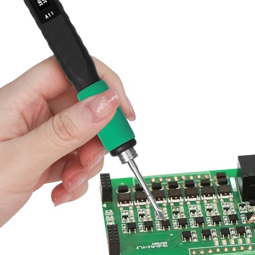 AIFEN A11 USB Lötkolbenstation Ladbarer Lötkolben Tragbar Für Handy-Reparatur Werkzeuge Kompatibler C210 Griff +3 Spitzen von YuqiaoTime