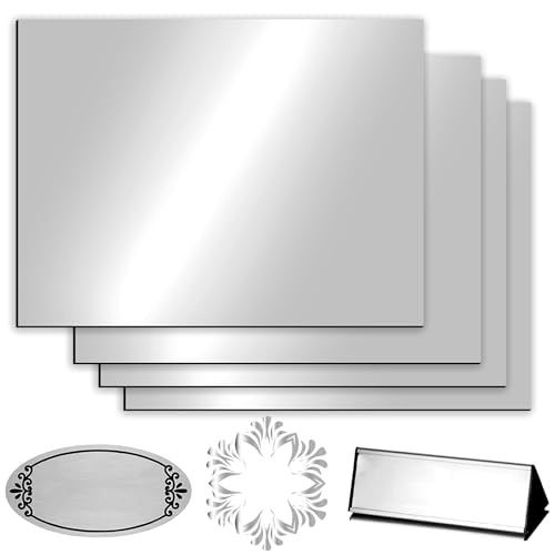 Yuragim ABS Kunststoffplatte, 4 Stück Laser Rohlinge zum Gravieren 30x20 cm 1,3 mm Laser Gravur Platte, Laser Gravur Material Gravierbar Gravurplatten für Namensschild Haustür DIY Schneiden Basteln Yuragim ABS Kunststoffplatte, 4 Stück Laser Rohlinge zum Gravieren 30x20 cm 1,3 mm Laser Gravur Platte, Laser Gravur Material Gravierbar Gravurplatten für Namensschild Haustür DIY Schneiden Basteln von Yuragim