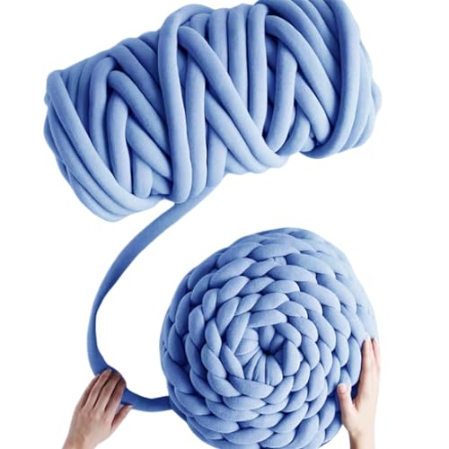 Yuragim Dicke Wolle Garn, 500g Länge 25M Sperrige Armstricken Wolle, Soft Arm Knitting, XXL Grobstrick Weiches Wollgarn, zum Häkeln für Decke, Chunky Wool für Hochzeit DIY Haustier Bett Sofa Decke Yuragim Dicke Wolle Garn, 500g Länge 25M Sperrige Armstricken Wolle, Soft Arm Knitting, XXL Grobstrick Weiches Wollgarn, zum Häkeln für Decke, Chunky Wool für Hochzeit DIY Haustier Bett Sofa Decke von Yuragim