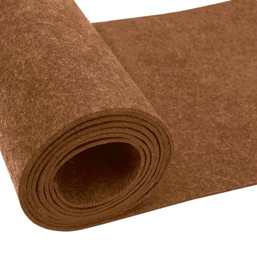 Yuragim Filzrolle Filzstoff, Filz Meterware 30cmx250cmx3mm Filzrolle Dekofilz Taschenfilz Filzmatte für DIY Aufbewahrungstasche Filzunterlage Patchwork Nähen Filz zum Basteln Handwerken Dekorationfilz Yuragim Filzrolle Filzstoff, Filz Meterware 30cmx250cmx3mm Filzrolle Dekofilz Taschenfilz Filzmatte für DIY Aufbewahrungstasche Filzunterlage Patchwork Nähen Filz zum Basteln Handwerken Dekorationfilz von Yuragim