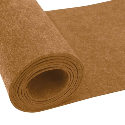 Yuragim Filzrolle Filzstoff, Filz Meterware 30cmx250cmx3mm Filzrolle Dekofilz Taschenfilz Filzmatte für DIY Aufbewahrungstasche Filzunterlage Patchwork Nähen Filz zum Basteln Handwerken Dekorationfilz Yuragim Filzrolle Filzstoff, Filz Meterware 30cmx250cmx3mm Filzrolle Dekofilz Taschenfilz Filzmatte für DIY Aufbewahrungstasche Filzunterlage Patchwork Nähen Filz zum Basteln Handwerken Dekorationfilz von Yuragim