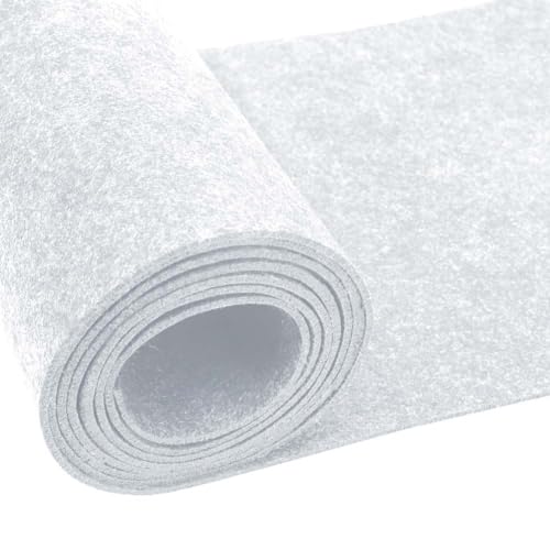 Yuragim Filzrolle Filzstoff, Filz Meterware 30cmx250cmx3mm Filzrolle Dekofilz Taschenfilz Filzmatte für DIY Aufbewahrungstasche Filzunterlage Patchwork Nähen Filz zum Basteln Handwerken Dekorationfilz Yuragim Filzrolle Filzstoff, Filz Meterware 30cmx250cmx3mm Filzrolle Dekofilz Taschenfilz Filzmatte für DIY Aufbewahrungstasche Filzunterlage Patchwork Nähen Filz zum Basteln Handwerken Dekorationfilz von Yuragim