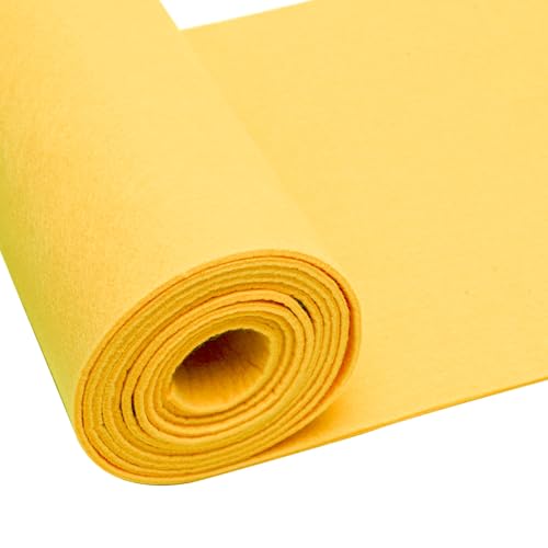 Yuragim Filzrolle Filzstoff, Filz Meterware 30cmx250cmx3mm Filzrolle Dekofilz Taschenfilz Filzmatte für DIY Aufbewahrungstasche Filzunterlage Patchwork Nähen Filz zum Basteln Handwerken Dekorationfilz Yuragim Filzrolle Filzstoff, Filz Meterware 30cmx250cmx3mm Filzrolle Dekofilz Taschenfilz Filzmatte für DIY Aufbewahrungstasche Filzunterlage Patchwork Nähen Filz zum Basteln Handwerken Dekorationfilz von Yuragim