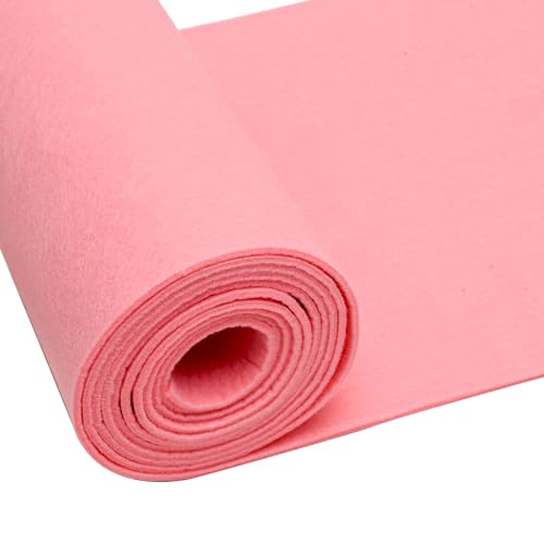 Yuragim Filzrolle Filzstoff, Filz Meterware 30cmx250cmx3mm Filzrolle Dekofilz Taschenfilz Filzmatte für DIY Aufbewahrungstasche Filzunterlage Patchwork Nähen Filz zum Basteln Handwerken Dekorationfilz Yuragim Filzrolle Filzstoff, Filz Meterware 30cmx250cmx3mm Filzrolle Dekofilz Taschenfilz Filzmatte für DIY Aufbewahrungstasche Filzunterlage Patchwork Nähen Filz zum Basteln Handwerken Dekorationfilz von Yuragim