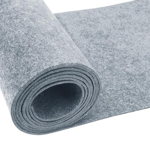 Yuragim Filzrolle Filzstoff, Filz Meterware 40cmx150cmx3mm Filzrolle Dekofilz Taschenfilz Filzmatte für DIY Aufbewahrungstasche Filzunterlage Patchwork Nähen Filz zum Basteln Handwerken Dekorationfilz Yuragim Filzrolle Filzstoff, Filz Meterware 40cmx150cmx3mm Filzrolle Dekofilz Taschenfilz Filzmatte für DIY Aufbewahrungstasche Filzunterlage Patchwork Nähen Filz zum Basteln Handwerken Dekorationfilz von Yuragim