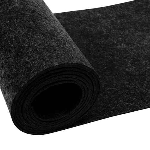 Yuragim Filzrolle Filzstoff, Filz Meterware 40cmx150cmx3mm Filzrolle Dekofilz Taschenfilz Filzmatte für DIY Aufbewahrungstasche Filzunterlage Patchwork Nähen Filz zum Basteln Handwerken Dekorationfilz Yuragim Filzrolle Filzstoff, Filz Meterware 40cmx150cmx3mm Filzrolle Dekofilz Taschenfilz Filzmatte für DIY Aufbewahrungstasche Filzunterlage Patchwork Nähen Filz zum Basteln Handwerken Dekorationfilz von Yuragim