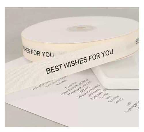 35 Yard 2cm Beige Schleifenband Satinband Just for You Happy Birthday I Love You Geschenkband Dekoband Stoffband für Hochzeit Blumen Verpackung Geschenkverpackung 35 Yard 2cm Beige Schleifenband Satinband Just for You Happy Birthday I Love You Geschenkband Dekoband Stoffband für Hochzeit Blumen Verpackung Geschenkverpackung von Yurosiay