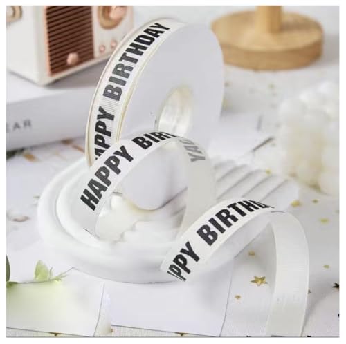 35 Yard 2cm Beige Schleifenband Satinband Just for You Happy Birthday I Love You Geschenkband Dekoband für Hochzeit Blumen Verpackung Geschenkverpackung 35 Yard 2cm Beige Schleifenband Satinband Just for You Happy Birthday I Love You Geschenkband Dekoband für Hochzeit Blumen Verpackung Geschenkverpackung von Yurosiay