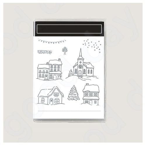 Metall Schneiden Sterben und Stempel Set- Stanzschablonen Und Stempel Weihnachten Stanzformen Silikon Klar Stempel Silikonstempel DIY Scrapbooking Kunsthandwerk Stanzen Kartenherstellungszubehör 22# Metall Schneiden Sterben und Stempel Set- Stanzschablonen Und Stempel Weihnachten Stanzformen Silikon Klar Stempel Silikonstempel DIY Scrapbooking Kunsthandwerk Stanzen Kartenherstellungszubehör 22# von Yurosiay