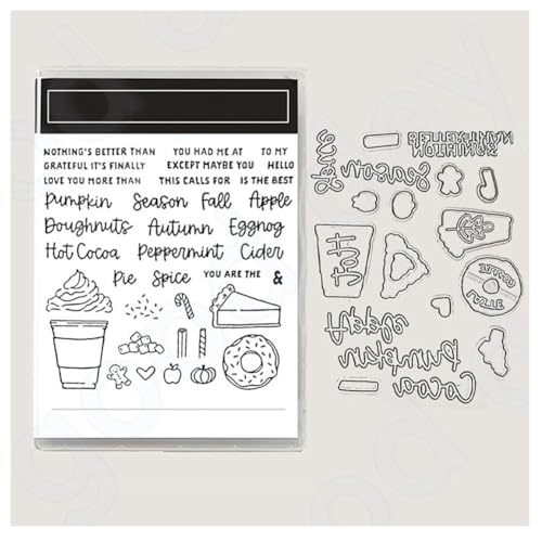 Metall Schneiden Sterben und Stempel Set- Stanzschablonen Und Stempel Weihnachten Stanzformen Silikon Klar Stempel Silikonstempel DIY Scrapbooking Kunsthandwerk Stanzen Kartenherstellungszubehör 9# Metall Schneiden Sterben und Stempel Set- Stanzschablonen Und Stempel Weihnachten Stanzformen Silikon Klar Stempel Silikonstempel DIY Scrapbooking Kunsthandwerk Stanzen Kartenherstellungszubehör 9# von Yurosiay