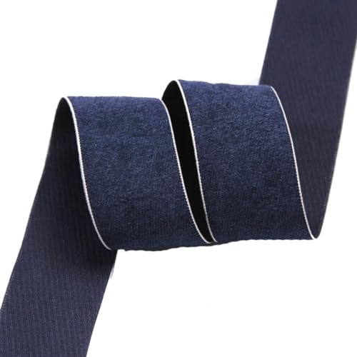 Yurosiay 10 Yard Dekoband Einseitiges Imitation Hirschleder Samt Gurtband Weich Stoffband Samtband Breite Geschenkbänder Schleifenband Bänder zum Nähen Samtborte für DIY Basteln Marineblau 4cm Yurosiay 10 Yard Dekoband Einseitiges Imitation Hirschleder Samt Gurtband Weich Stoffband Samtband Breite Geschenkbänder Schleifenband Bänder zum Nähen Samtborte für DIY Basteln Marineblau 4cm von Yurosiay