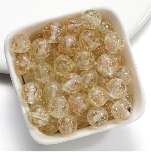 Yurosiay 10 mm leuchtende Sandglasperlen Mehrfarbige Glasperlen mit geradem Loch Lose Perlen Transparente fluoreszierende Perlen Im Dunkeln leuchtende Perlen DIY-Schmuckherstellung Beige Yurosiay 10 mm leuchtende Sandglasperlen Mehrfarbige Glasperlen mit geradem Loch Lose Perlen Transparente fluoreszierende Perlen Im Dunkeln leuchtende Perlen DIY-Schmuckherstellung Beige von Yurosiay