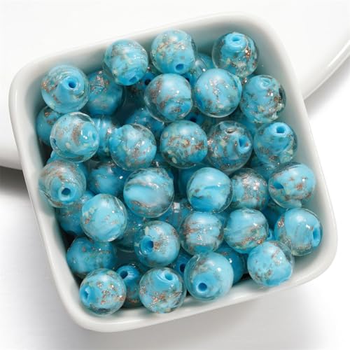 Yurosiay 10 mm leuchtende Sandglasperlen Mehrfarbige Glasperlen mit geradem Loch Lose Perlen Transparente fluoreszierende Perlen Im Dunkeln leuchtende Perlen DIY-Schmuckherstellung Blau Yurosiay 10 mm leuchtende Sandglasperlen Mehrfarbige Glasperlen mit geradem Loch Lose Perlen Transparente fluoreszierende Perlen Im Dunkeln leuchtende Perlen DIY-Schmuckherstellung Blau von Yurosiay