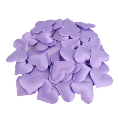 Yurosiay 100 Stück Herz Konfetti Stoff 3.5cm Liebe Schwamm Blütenblätter Konfetti Bunt Herzen Tischkonfetti Streudeko Hochzeit Herzen Romantische Herz Konfetti Schwamm für Hochzeit Party Lila Yurosiay 100 Stück Herz Konfetti Stoff 3.5cm Liebe Schwamm Blütenblätter Konfetti Bunt Herzen Tischkonfetti Streudeko Hochzeit Herzen Romantische Herz Konfetti Schwamm für Hochzeit Party Lila von Yurosiay