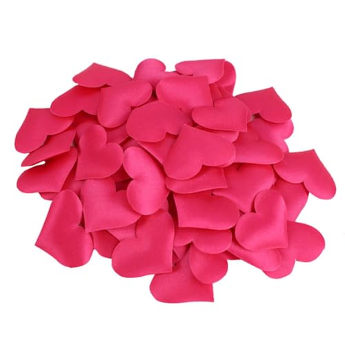 Yurosiay 100 Stück Herz Konfetti Stoff 3.5cm Liebe Schwamm Blütenblätter Konfetti Bunt Herzen Tischkonfetti Streudeko Hochzeit Herzen Romantische Herz Konfetti Schwamm für Hochzeit Party Rosarot Yurosiay 100 Stück Herz Konfetti Stoff 3.5cm Liebe Schwamm Blütenblätter Konfetti Bunt Herzen Tischkonfetti Streudeko Hochzeit Herzen Romantische Herz Konfetti Schwamm für Hochzeit Party Rosarot von Yurosiay