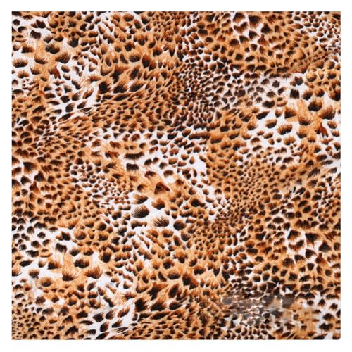 Yurosiay 150x100cm Tierdruck Samtstoff Mode Tiger Zebra Leopard Muster Dekostoff Samt Fellimitat Stoff Samtstoff Meterware Weiche Nähstoffe Samt Einseitiger Bedruckter Stoff zum Nähen Deko 1# von Yurosiay