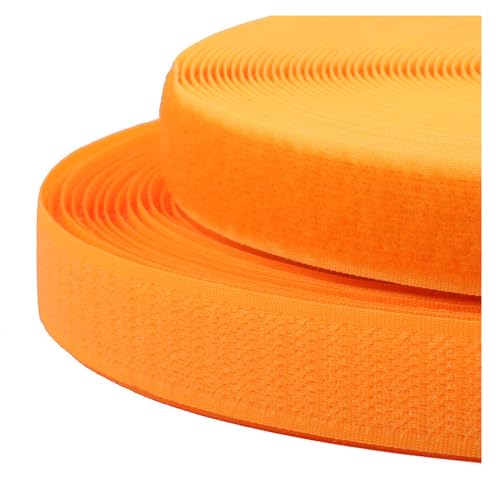 Yurosiay 25m/Set 20mm Klettband zum Nähen Selbstklebend Bunte Hakenband und Flauschband Nylon Gewebe-Klebeband Klettband Beidseitig für DIY Nähen Kabelmanagement Yurosiay 25m/Set 20mm Klettband zum Nähen Selbstklebend Bunte Hakenband und Flauschband Nylon Gewebe-Klebeband Klettband Beidseitig für DIY Nähen Kabelmanagement von Yurosiay