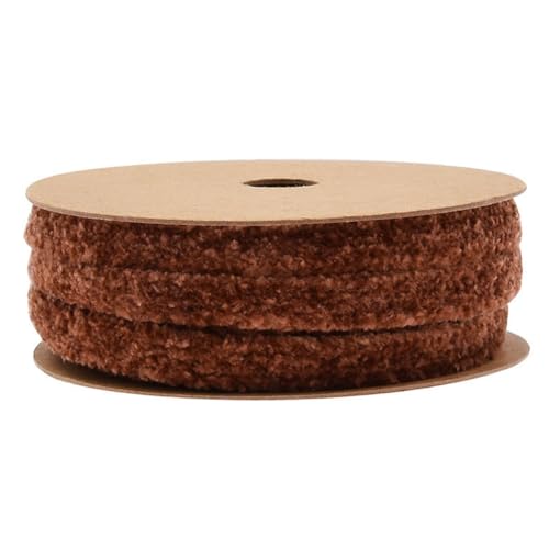 Yurosiay 3M Kunstpelzband Kunstfell Bordüre Plüsch Trim Pom Pom Draht SpitzeBand Plüschband Flauschiges Fellband für Hochzeit Hausschuhe Pantoffel Kragen Kuscheltier Kleidung Liefert Kaffee Yurosiay 3M Kunstpelzband Kunstfell Bordüre Plüsch Trim Pom Pom Draht SpitzeBand Plüschband Flauschiges Fellband für Hochzeit Hausschuhe Pantoffel Kragen Kuscheltier Kleidung Liefert Kaffee von Yurosiay