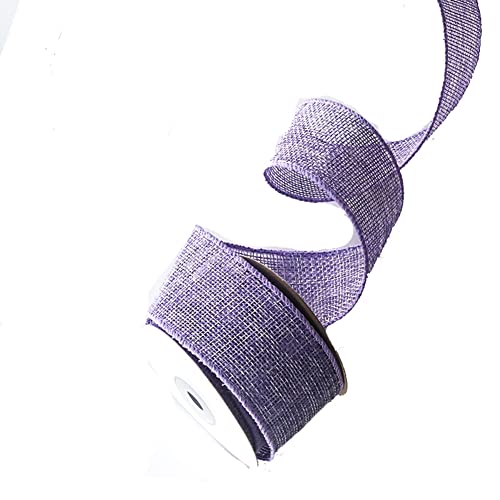 Yurosiay 5 Yard ×4 cm Juteband Bunt Sackleinen Band Breit Leinenband Juteband Mit Draht Vintage Dekoband Jute Geschenkband Schleifenband Weihnachtsband für DIY Handwerk Hochzeit Lila Yurosiay 5 Yard ×4 cm Juteband Bunt Sackleinen Band Breit Leinenband Juteband Mit Draht Vintage Dekoband Jute Geschenkband Schleifenband Weihnachtsband für DIY Handwerk Hochzeit Lila von Yurosiay