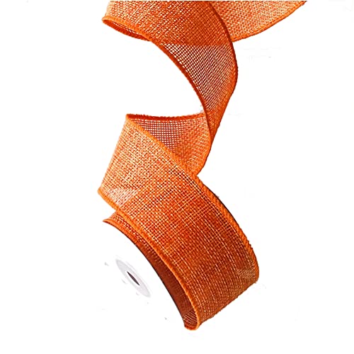 Yurosiay 5 Yard ×4 cm Juteband Bunt Sackleinen Band Breit Leinenband Juteband Mit Draht Vintage Dekoband Jute Geschenkband Schleifenband Weihnachtsband für DIY Handwerk Hochzeit Orange Yurosiay 5 Yard ×4 cm Juteband Bunt Sackleinen Band Breit Leinenband Juteband Mit Draht Vintage Dekoband Jute Geschenkband Schleifenband Weihnachtsband für DIY Handwerk Hochzeit Orange von Yurosiay
