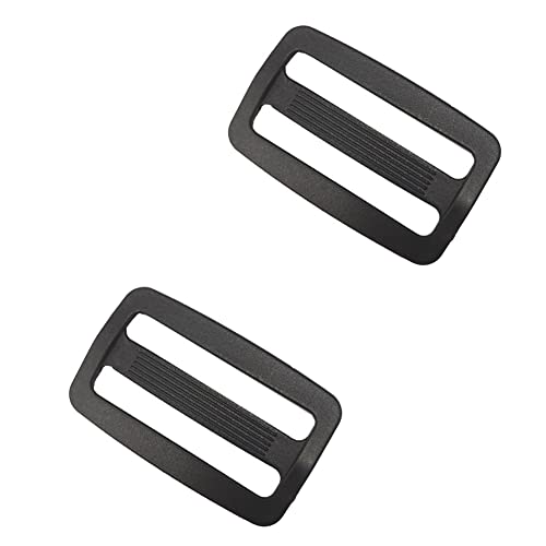 Yurosiay 50 Stück Schwarz Kunststoff Schieber Ersatz Rucksack Schnalle Gurtband Stopper Gurtversteller Leiterschnalle Gurtband Verschlüsse Praktisch Stegschnalle für Rucksack DIY Zubehör 2cm Yurosiay 50 Stück Schwarz Kunststoff Schieber Ersatz Rucksack Schnalle Gurtband Stopper Gurtversteller Leiterschnalle Gurtband Verschlüsse Praktisch Stegschnalle für Rucksack DIY Zubehör 2cm von Yurosiay