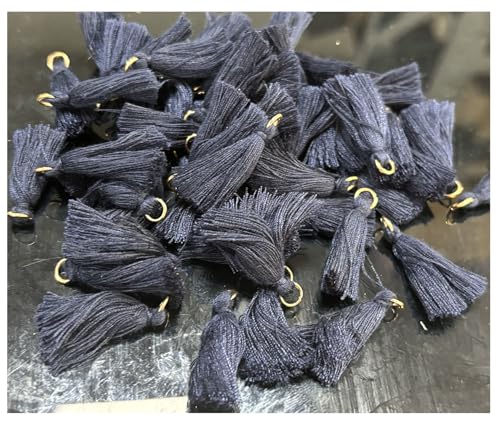 Yurosiay 60 Stück 3cm Mini Quaste Anhänger Troddel aus Baumwolle Klein Tassel Troddel Quasten Handgefertigt Bastelquasten für DIY Schmuck Schlüsselanhänger Taschen Lesezeichen Armbänder grau Yurosiay 60 Stück 3cm Mini Quaste Anhänger Troddel aus Baumwolle Klein Tassel Troddel Quasten Handgefertigt Bastelquasten für DIY Schmuck Schlüsselanhänger Taschen Lesezeichen Armbänder grau von Yurosiay