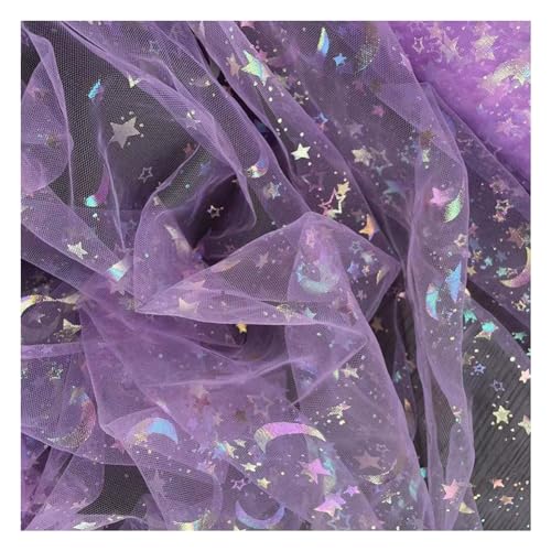 Yurosiay Breit Tüllstoff Glitzer Garn Tüll Deko Pailletten Stoffe Tüllband Meterware Tüll Spitze Dekostoff für Hochzeit Party Bankett Handwerk Tischedeko Geschenk Bogen DIY Bekleidung Lila 5m Yurosiay Breit Tüllstoff Glitzer Garn Tüll Deko Pailletten Stoffe Tüllband Meterware Tüll Spitze Dekostoff für Hochzeit Party Bankett Handwerk Tischedeko Geschenk Bogen DIY Bekleidung Lila 5m von Yurosiay