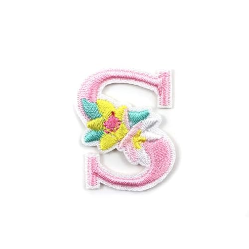 Yurosiay Buchstaben zum Aufbügeln A-Z Tierische Patches Blume Bestickte Alphabet Aufnäher Bunte Näh Reparatur Alphabet Aufnäher Kleidung Patches Stoffapplikationen für Kleidung s 10 Stück Yurosiay Buchstaben zum Aufbügeln A-Z Tierische Patches Blume Bestickte Alphabet Aufnäher Bunte Näh Reparatur Alphabet Aufnäher Kleidung Patches Stoffapplikationen für Kleidung s 10 Stück von Yurosiay