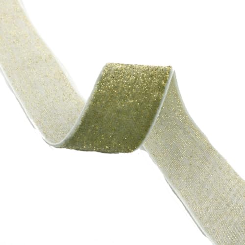Yurosiay Glitzer Samtband 9m/Rollen Samt Dekoband Einseitiges Glitzerbänder Samt Vintage Samtborte Samt Geschenkband Schleifenband Stoffband Zierband Samt für DIY Basteln Nähen Grün 1.5cm Yurosiay Glitzer Samtband 9m/Rollen Samt Dekoband Einseitiges Glitzerbänder Samt Vintage Samtborte Samt Geschenkband Schleifenband Stoffband Zierband Samt für DIY Basteln Nähen Grün 1.5cm von Yurosiay
