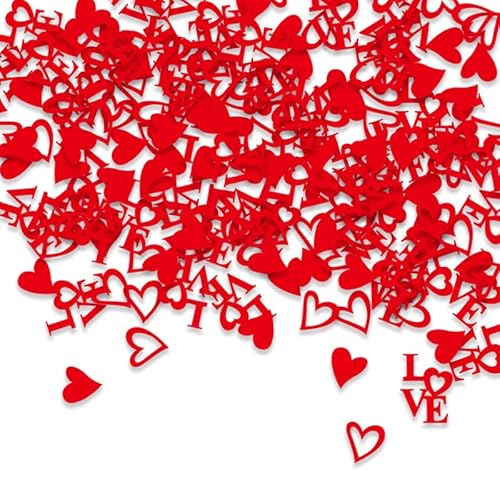 Yurosiay Herz Konfetti Love Herz Konfetti Streudeko Hochzeit Streuung Papier Zubehör Herzen Deko Confetti Herz Konfetti Hochzeit Tischkonfetti Konfetti Hochzeit Glitzer Konfetti Herzen Deko #3 400pcs Yurosiay Herz Konfetti Love Herz Konfetti Streudeko Hochzeit Streuung Papier Zubehör Herzen Deko Confetti Herz Konfetti Hochzeit Tischkonfetti Konfetti Hochzeit Glitzer Konfetti Herzen Deko #3 400pcs von Yurosiay