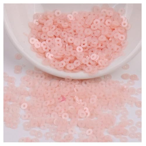 Yurosiay Pailletten zum Basteln 4mm 2000pcs Glitzer Lose Pailletten Bulk zum Aufnähen Kunststoff Runde Pailletten mit Loch für DIY Schmuck Nähen Festtag Kleiderdeko, Nagelkunst Yurosiay Pailletten zum Basteln 4mm 2000pcs Glitzer Lose Pailletten Bulk zum Aufnähen Kunststoff Runde Pailletten mit Loch für DIY Schmuck Nähen Festtag Kleiderdeko, Nagelkunst von Yurosiay