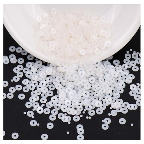 Yurosiay Pailletten zum Basteln 4mm 2000pcs Glitzer Lose Pailletten Bulk zum Aufnähen Kunststoff Runde Pailletten mit Loch für DIY Schmuck Nähen Festtag Kleiderdeko, Nagelkunst Yurosiay Pailletten zum Basteln 4mm 2000pcs Glitzer Lose Pailletten Bulk zum Aufnähen Kunststoff Runde Pailletten mit Loch für DIY Schmuck Nähen Festtag Kleiderdeko, Nagelkunst von Yurosiay