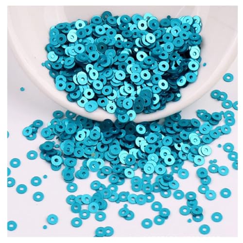 Yurosiay Pailletten zum Basteln 4mm 2000pcs Glitzer Lose Pailletten Bulk zum Aufnähen Kunststoff Runde Pailletten mit Loch für DIY Schmuck Nähen Festtag Kleiderdeko Yurosiay Pailletten zum Basteln 4mm 2000pcs Glitzer Lose Pailletten Bulk zum Aufnähen Kunststoff Runde Pailletten mit Loch für DIY Schmuck Nähen Festtag Kleiderdeko von Yurosiay