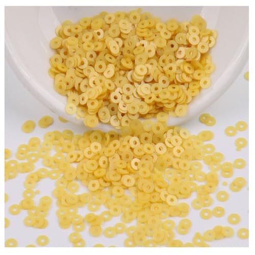 Yurosiay Pailletten zum Basteln 4mm 2000pcs Glitzer Lose Pailletten Bulk zum Aufnähen Kunststoff Runde Pailletten mit Loch für DIY Schmuck Nähen Festtag Kleiderdeko Yurosiay Pailletten zum Basteln 4mm 2000pcs Glitzer Lose Pailletten Bulk zum Aufnähen Kunststoff Runde Pailletten mit Loch für DIY Schmuck Nähen Festtag Kleiderdeko von Yurosiay