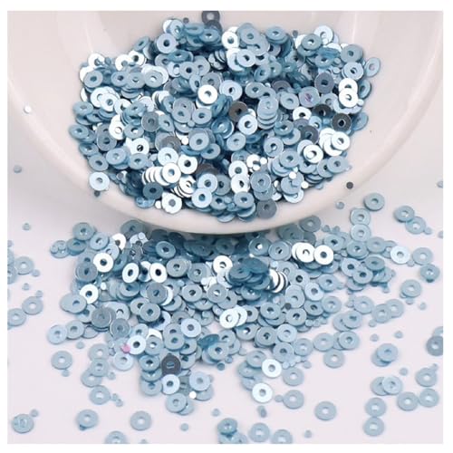 Yurosiay Pailletten zum Basteln 4mm 2000pcs Glitzer Lose Pailletten Bulk zum Aufnähen Kunststoff Runde Pailletten mit Loch für DIY Schmuck Nähen Festtag Kleiderdeko Yurosiay Pailletten zum Basteln 4mm 2000pcs Glitzer Lose Pailletten Bulk zum Aufnähen Kunststoff Runde Pailletten mit Loch für DIY Schmuck Nähen Festtag Kleiderdeko von Yurosiay
