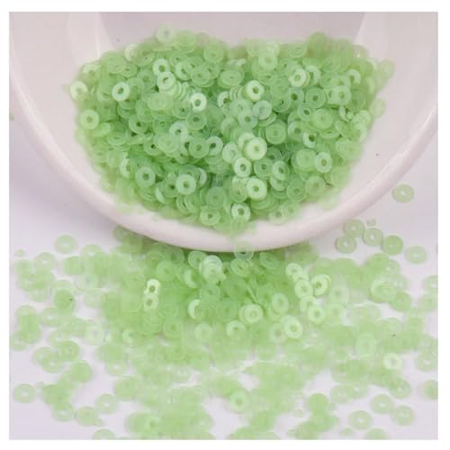 Yurosiay Pailletten zum Basteln 4mm 2000pcs Glitzer Lose Pailletten Bulk zum Aufnähen Kunststoff Runde Pailletten mit Loch für DIY Schmuck Nähen Festtag Kleiderdeko Yurosiay Pailletten zum Basteln 4mm 2000pcs Glitzer Lose Pailletten Bulk zum Aufnähen Kunststoff Runde Pailletten mit Loch für DIY Schmuck Nähen Festtag Kleiderdeko von Yurosiay