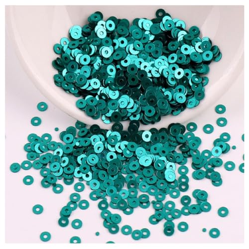 Yurosiay Pailletten zum Basteln 4mm 2000pcs Glitzer Lose Pailletten Bulk zum Aufnähen Kunststoff Runde Pailletten mit Loch für DIY Schmuck Nähen Festtag Kleiderdeko Yurosiay Pailletten zum Basteln 4mm 2000pcs Glitzer Lose Pailletten Bulk zum Aufnähen Kunststoff Runde Pailletten mit Loch für DIY Schmuck Nähen Festtag Kleiderdeko von Yurosiay