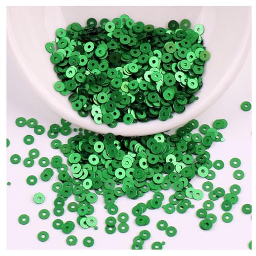 Yurosiay Pailletten zum Basteln 4mm 2000pcs Glitzer Lose Pailletten Bulk zum Aufnähen Kunststoff Runde Pailletten mit Loch für DIY Schmuck Nähen Festtag Kleiderdeko Yurosiay Pailletten zum Basteln 4mm 2000pcs Glitzer Lose Pailletten Bulk zum Aufnähen Kunststoff Runde Pailletten mit Loch für DIY Schmuck Nähen Festtag Kleiderdeko von Yurosiay