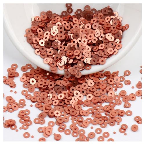 Yurosiay Pailletten zum Basteln 4mm 2000pcs Glitzer Lose Pailletten Bulk zum Aufnähen Kunststoff Runde Pailletten mit Loch für DIY Schmuck Nähen Festtag Kleiderdeko Yurosiay Pailletten zum Basteln 4mm 2000pcs Glitzer Lose Pailletten Bulk zum Aufnähen Kunststoff Runde Pailletten mit Loch für DIY Schmuck Nähen Festtag Kleiderdeko von Yurosiay