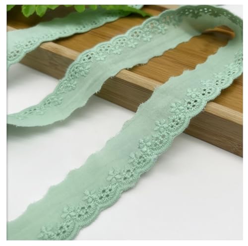 Yurosiay Spitzenband aus 100% Baumwolle Vintage Stickerei Spitzenborte zum Nähen Spitzenbordüre Spitzenbesatz Meterware Zierband Borte Dekoband Besatz Basteln Handwerk Hochzeit Yurosiay Spitzenband aus 100% Baumwolle Vintage Stickerei Spitzenborte zum Nähen Spitzenbordüre Spitzenbesatz Meterware Zierband Borte Dekoband Besatz Basteln Handwerk Hochzeit von Yurosiay