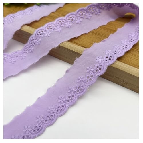 Yurosiay Spitzenband aus 100% Baumwolle Vintage Stickerei Spitzenborte zum Nähen Spitzenbordüre Spitzenbesatz Meterware Zierband Borte Dekoband Besatz Basteln Handwerk Hochzeit Yurosiay Spitzenband aus 100% Baumwolle Vintage Stickerei Spitzenborte zum Nähen Spitzenbordüre Spitzenbesatz Meterware Zierband Borte Dekoband Besatz Basteln Handwerk Hochzeit von Yurosiay