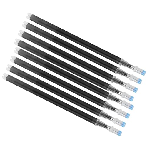 Yusat 100 Stück Stoffmarkierstifte, Nachfüllpackung, Schneiderwerkzeuge, Lederzubehör, Markierungsstift, Kreuzstich, Nähzubehör (schwarz) von Yusat