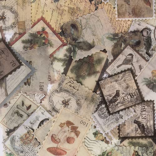 YushengTai Washi Sticker Set, Kartenherstellung Aufkleber, Sammelalbumaufkleber, Dekoratives Scrapbook-Papier für DIY Fotoalbum für handgemachte Grußkarten Dekoration (E - Retrostempel) YushengTai Washi Sticker Set, Kartenherstellung Aufkleber, Sammelalbumaufkleber, Dekoratives Scrapbook-Papier für DIY Fotoalbum für handgemachte Grußkarten Dekoration (E - Retrostempel) von YushengTai