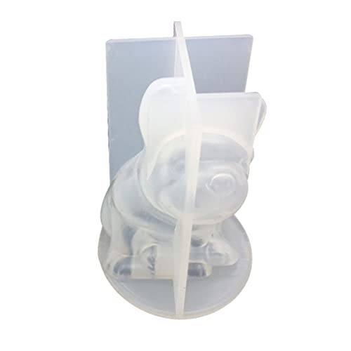 Yushu 3D Französische Bulldogge Silikonform DIY Handwerk Auto Dekor Kristall Epoxidharz Form Kerze Form 3D Fondant Kuchen Backform für Schokolade Kuchen Dekorieren Yushu 3D Französische Bulldogge Silikonform DIY Handwerk Auto Dekor Kristall Epoxidharz Form Kerze Form 3D Fondant Kuchen Backform für Schokolade Kuchen Dekorieren von Yushu