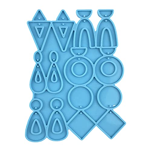 Yushu - Ohrringe Epoxidharz-Form, Ohrstecker Baumeln Gieß-Silikonform, DIY Handwerkswerkzeug, Ohrring-Harz-Formen-Set, Epoxid-Guss-Silikon-Formen. Yushu - Ohrringe Epoxidharz-Form, Ohrstecker Baumeln Gieß-Silikonform, DIY Handwerkswerkzeug, Ohrring-Harz-Formen-Set, Epoxid-Guss-Silikon-Formen. von Yushu