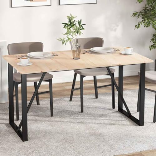 3er-Set Tischplatten aus massivem Kiefernholz, 80x47x1,7 cm Rechteckig, unbehandelt, vielseitige Holz-Arbeitsplatte für Esstische & Küchentheken 3er-Set Tischplatten aus massivem Kiefernholz, 80x47x1,7 cm Rechteckig, unbehandelt, vielseitige Holz-Arbeitsplatte für Esstische & Küchentheken von YuuSsea