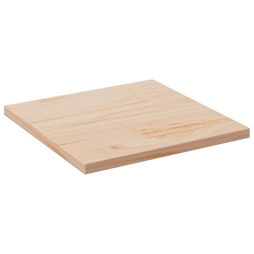 Massivholz-Tischplatte 60x60x2,5 cm, Kiefer unbehandelt, Quadratisch für Esstisch, Couchtisch, Schreibtisch & Bartisch, vielseitig anpassbar, langlebiges Holz Massivholz-Tischplatte 60x60x2,5 cm, Kiefer unbehandelt, Quadratisch für Esstisch, Couchtisch, Schreibtisch & Bartisch, vielseitig anpassbar, langlebiges Holz von YuuSsea