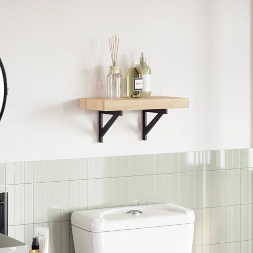 Rechteckige Akazien Massivholz Tischplatte 60x20x4 cm, Unbehandeltes Holz für Küchentische, Schreibtische & Arbeitsplatten, Robuster Ersatz Countertop für Innenbereiche von YuuSsea