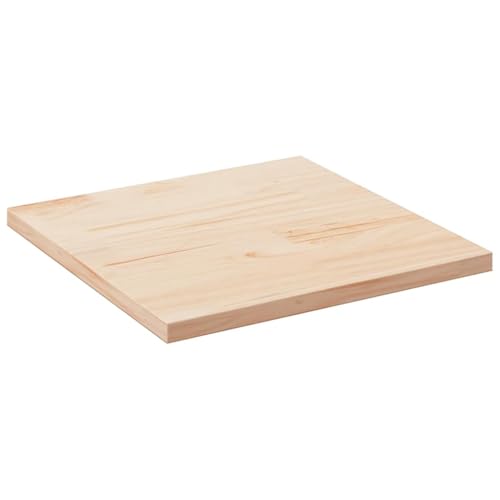 Tischplatte 80x80x2,5 cm Massivholz Kiefer Quadratisch, unbehandelt, perfekt für DIY Schreibtisch, Küchentisch oder Bartisch Aufbau, langlebiges Holz-Tabletop Tischplatte 80x80x2,5 cm Massivholz Kiefer Quadratisch, unbehandelt, perfekt für DIY Schreibtisch, Küchentisch oder Bartisch Aufbau, langlebiges Holz-Tabletop von YuuSsea
