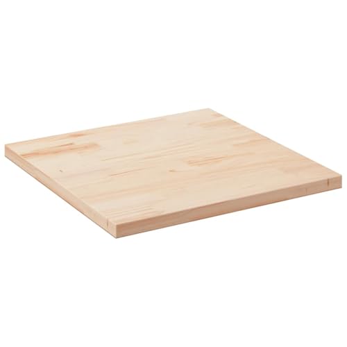 Tischplatte 90x90x2,5 cm Massivholz Kiefer Quadratisch, unbehandelt für Couchtische, Beistelltische, Bartische, langlebiger Holz-Ersatz für Esszimmertische Tischplatte 90x90x2,5 cm Massivholz Kiefer Quadratisch, unbehandelt für Couchtische, Beistelltische, Bartische, langlebiger Holz-Ersatz für Esszimmertische von YuuSsea